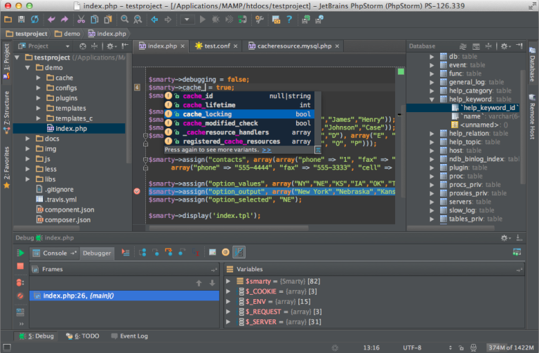 JetBrains PhpStorm 2023.1.3 download the new version for android