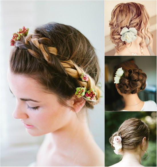 cute updo hairstyles for short hair